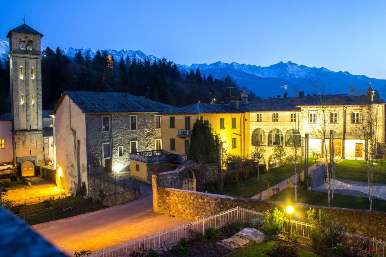 Вілла Maurice Des Alpes Тельйо Екстер'єр фото
